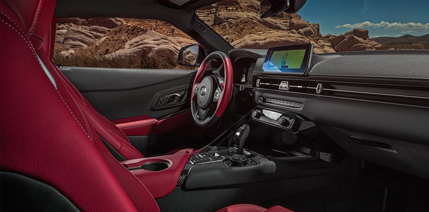 Toyota GR Supra Cabin