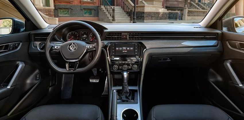 2020 VW Passat Cabin