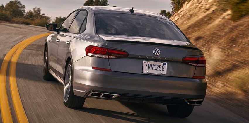 2020 VW Passat Rear