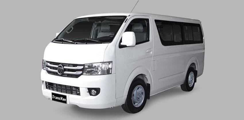 Foton van best sale price 2019