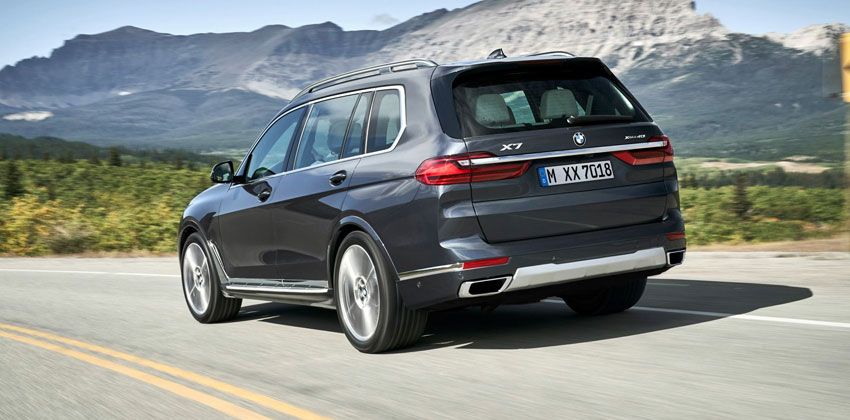 2020 X7 Rear