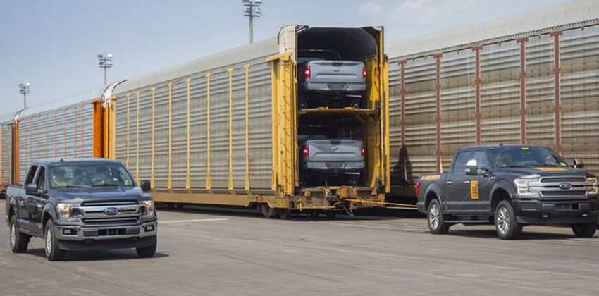 Ford F-150 All-electric