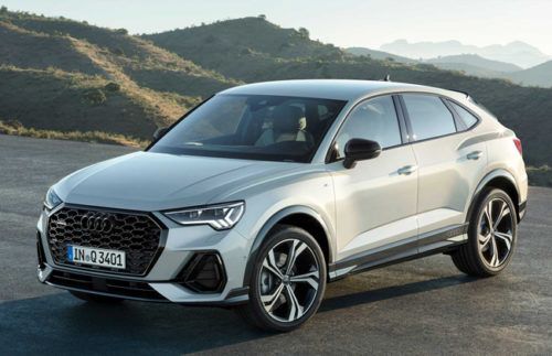 2020 Audi Q3 Sportback debuts; USA sales likely to begin next year