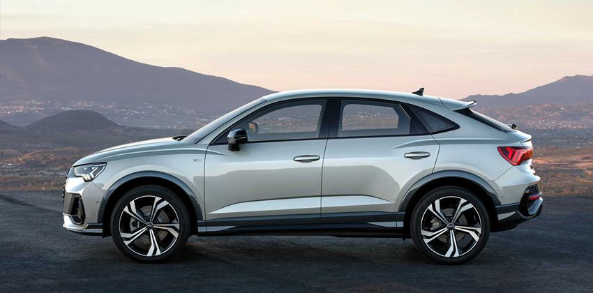 Audi Q3 Sportback Side