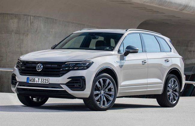 Volkswagen Touareg One Million edition revealed