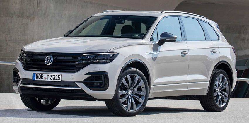 Volkswagen Touareg One Million edition revealed