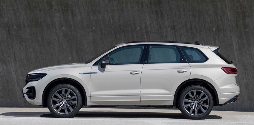 Volkswagen Touareg Side