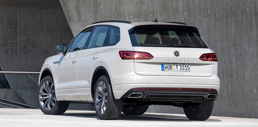 Volkswagen Touareg Rear