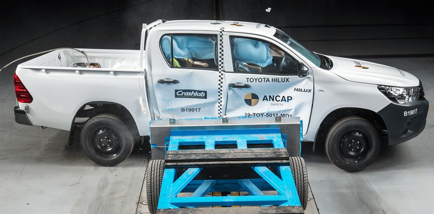 Toyota Hilux Testing