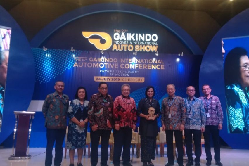 GIIAS 2019: Pekan Ini Regulasi Mobil Listrik Diresmikan Jokowi 