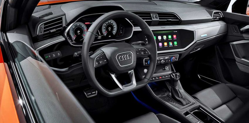 Audi Q3 Sportback interior