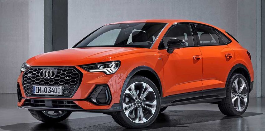 Audi Q3 Sportback exterior