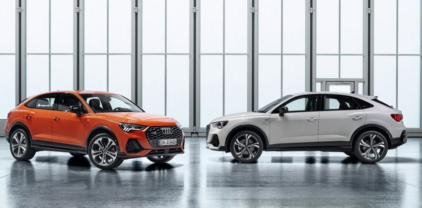 Audi Q3 Sportback styling