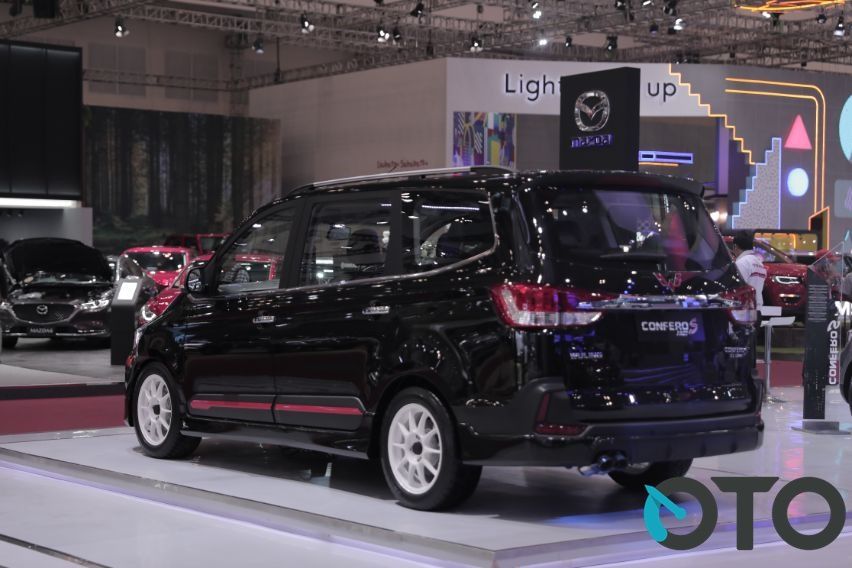 Wuling confero modif