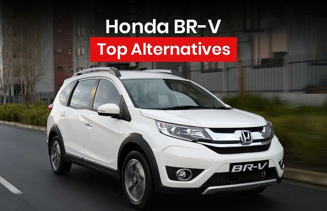 Honda BR-V – Top alternatives