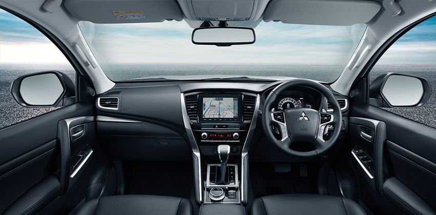 2020 Montero Sport Cabin