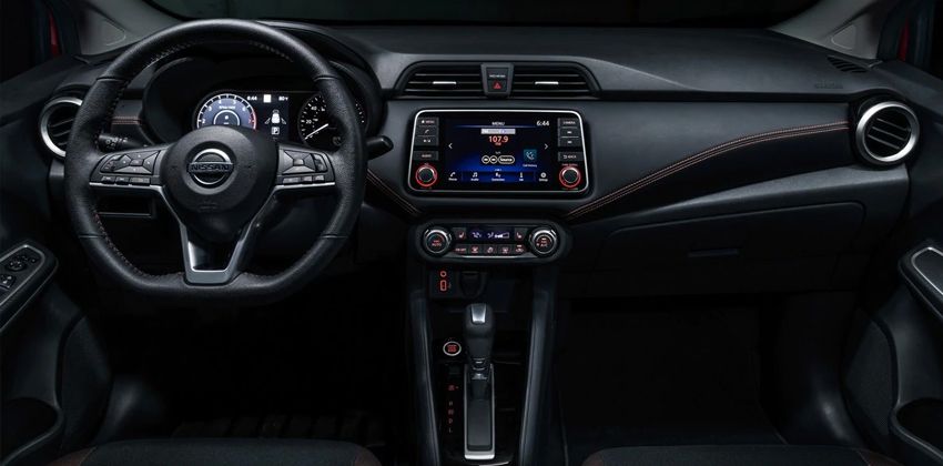 2020 Nissan Almera Cabin