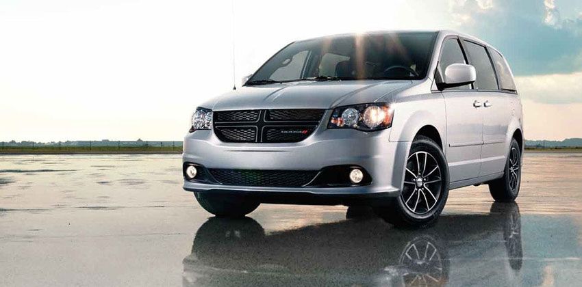 Grand Caravan Front