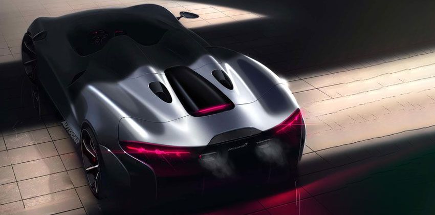 McLaren New Car Teaser