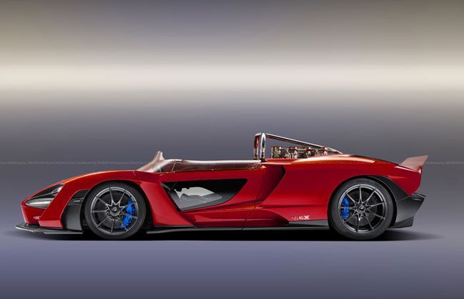 McLaren likely to introduce a no-roof car named Speedster