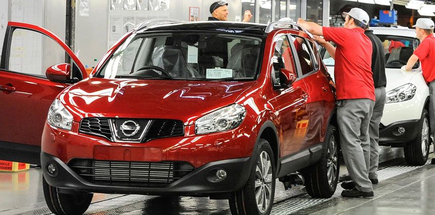 Nissan Manufacturing Plant