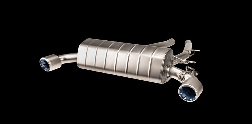 Akrapovic Silencer