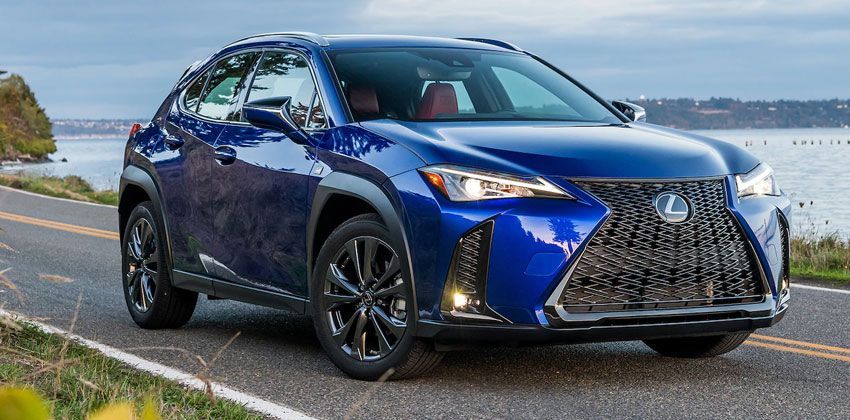 Lexus UX250h