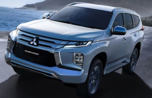 Check out the new 2019 Mitsubishi Pajero Sport; debuts in the Thai market 
