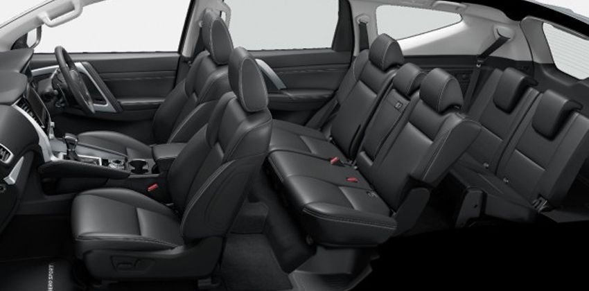 2019 Mitsubishi Pajero Sport CABIN