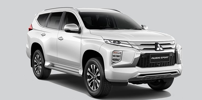 2019 Mitsubishi Pajero Sport SIDE