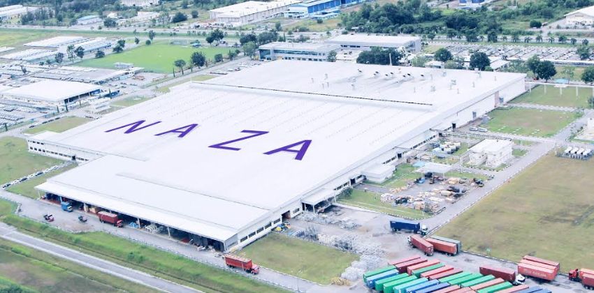 Naza Automotive Manufacturing (NAM) plant