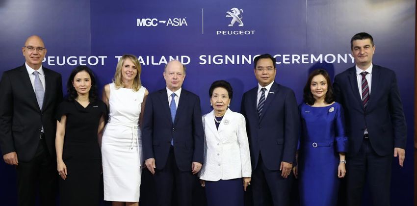 Peugeot TH New distributor in 