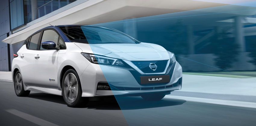 2019 Nissan Leaf safety