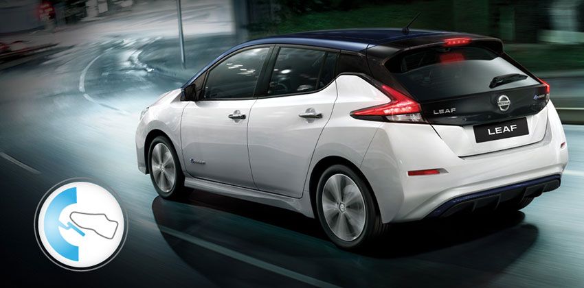 2019 Nissan Leaf e-Padel