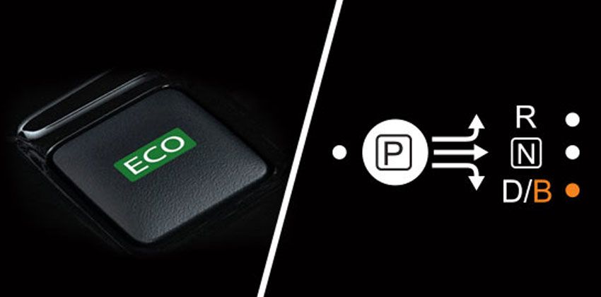 2019 Nissan Leaf modes