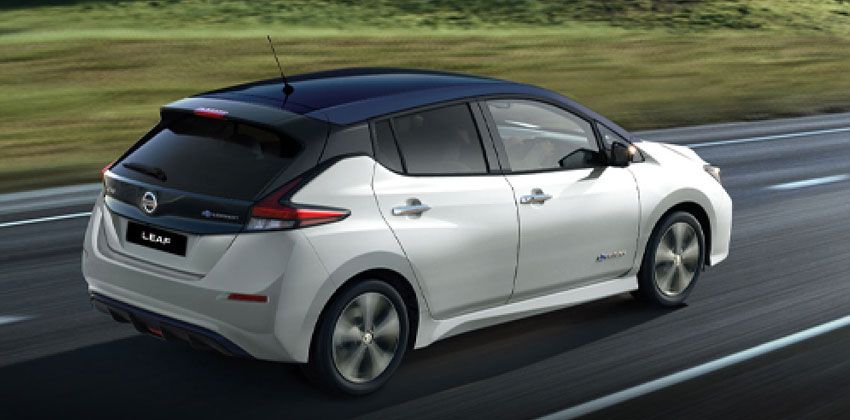2019 Nissan Leaf side