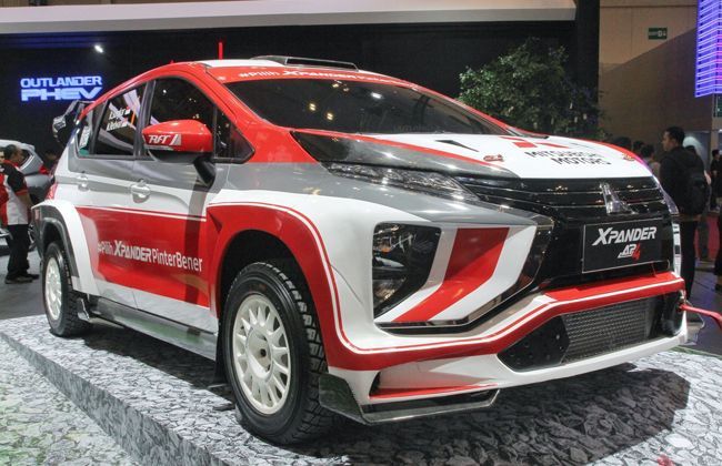 Mitsubishi Xpander AP4 will try to keep the racing spirit alive