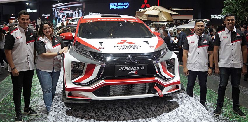 Mitsubishi Xpander AP4 Front