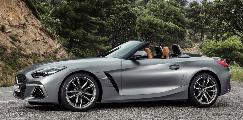 new 2019 BMW Z4 side
