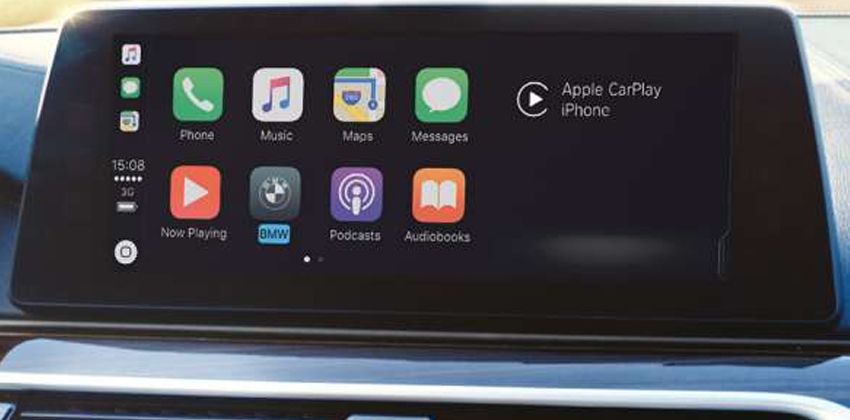BMW  Apple CarPlay subscription service from BMW