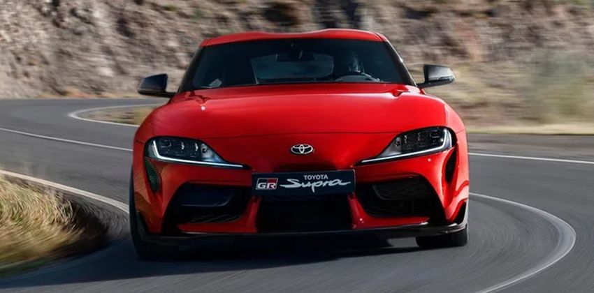 A90 Toyota GR Supra front