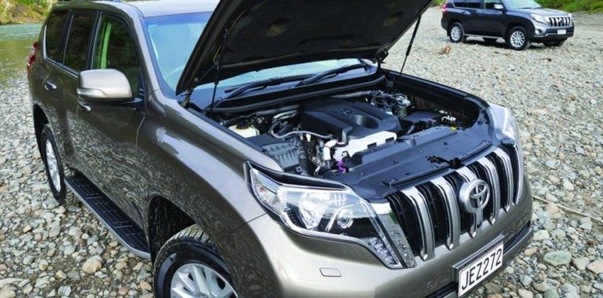 Toyota Land Cruiser Prado engine