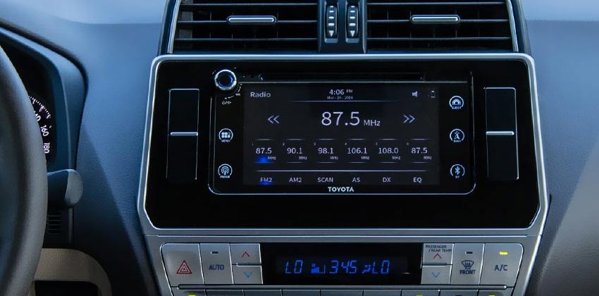 Toyota Land Cruiser Prado feature