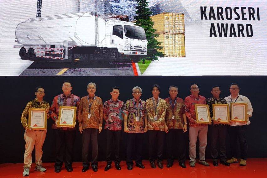 GIIAS 2019: Isuzu Pastikan Kendaraan Niaga Lansirannya, Aman dan Laik Jalan