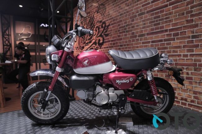 GIIAS 2019: Honda Monkey Punya Fitur Sama Dengan CBR 1000RR SP GIIAS 2019: Honda Monkey Punya Fitur Sama Dengan CBR 1000RR SP