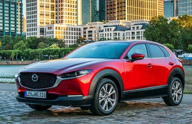 Does production of Mazda CX-30 in Thailand indicate PH availability?