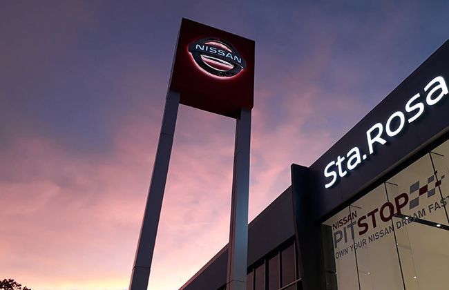 The countdown for the Sta. Rosa, Laguna facility might've started