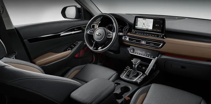 Kia Seltos Cabin