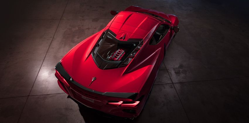 2020 Corvette Rear