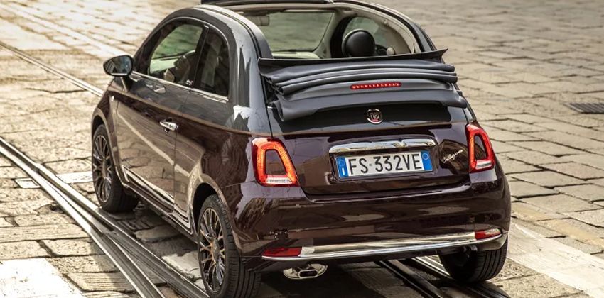 Fiat 500 Rear